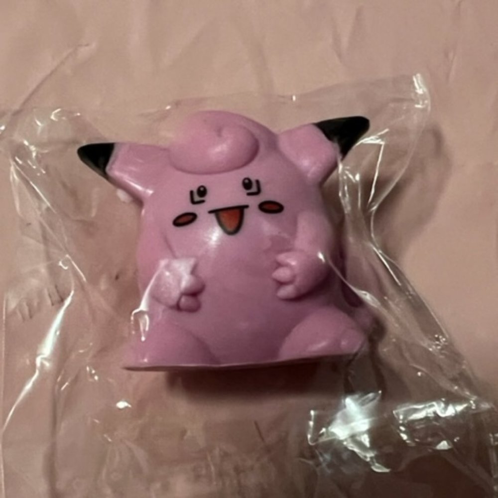 NEW- Pokemon Clefairy figure or pencil head